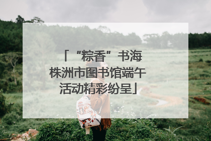 “粽香”书海 株洲市图书馆端午活动精彩纷呈
