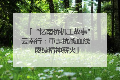 “忆南侨机工故事”云南行：重走抗战血线 赓续精神薪火