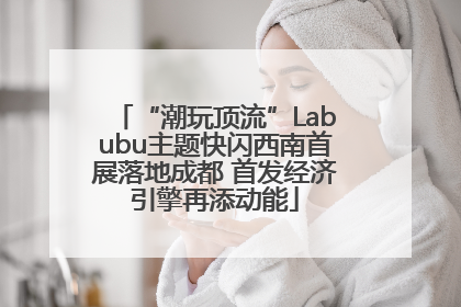 “潮玩顶流”Labubu主题快闪西南首展落地成都 首发经济引擎再添动能