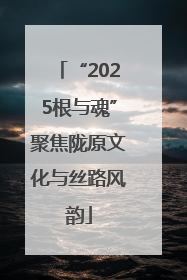 “2025根与魂”聚焦陇原文化与丝路风韵