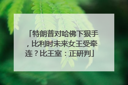 特朗普对哈佛下狠手，比利时未来女王受牵连？比王室：正研判