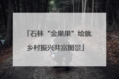 石林“金果果”绘就乡村振兴共富图景