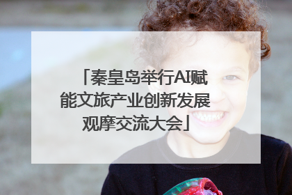秦皇岛举行AI赋能文旅产业创新发展观摩交流大会