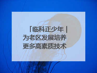 临科正少年｜为老区发展培养更多高素质技术技能人才