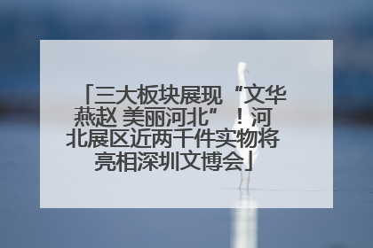 三大板块展现“文华燕赵 美丽河北”！河北展区近两千件实物将亮相深圳文博会
