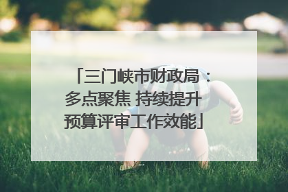 三门峡市财政局：多点聚焦 持续提升预算评审工作效能