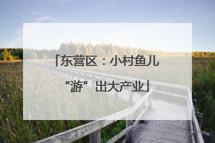 东营区：小村鱼儿“游”出大产业