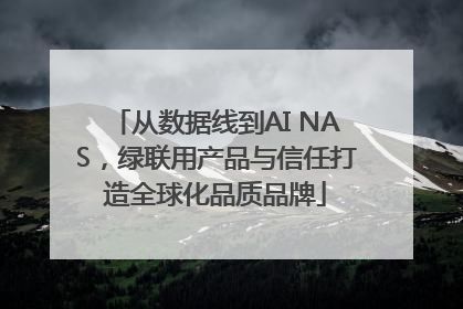 从数据线到AI NAS，绿联用产品与信任打造全球化品质品牌