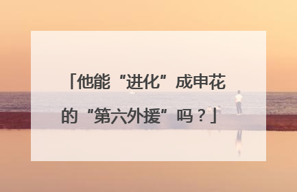 他能“进化”成申花的“第六外援”吗？