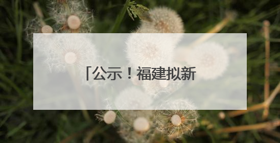 公示！福建拟新增62家省级专精特新中小企业