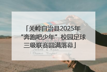 关岭自治县2025年“奔跑吧少年”校园足球三级联赛圆满落幕