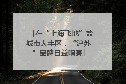 在“上海飞地”盐城市大丰区，“沪苏”品牌日益响亮
