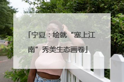 宁夏：绘就“塞上江南”秀美生态画卷