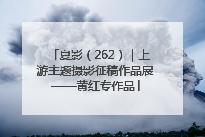 夏影（262）｜上游主题摄影征稿作品展——黄红专作品