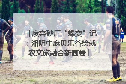 废弃砂厂“蝶变”记：湘阴中麻贝乐谷绘就农文旅融合新画卷