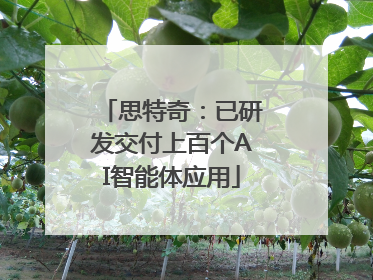 思特奇：已研发交付上百个AI智能体应用