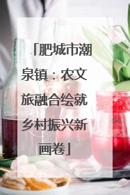肥城市潮泉镇：农文旅融合绘就乡村振兴新画卷