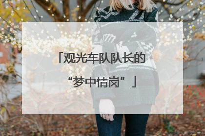 观光车队队长的“梦中情岗”