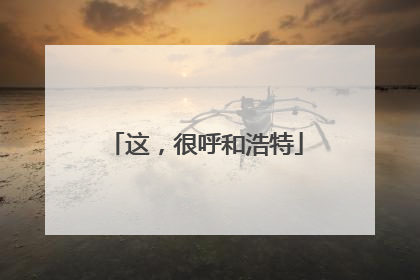这，很呼和浩特