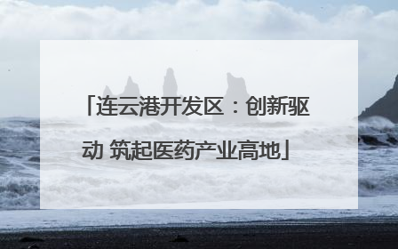 连云港开发区：创新驱动 筑起医药产业高地