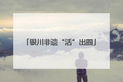 银川非遗“活”出圈