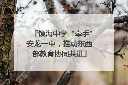 镇海中学“牵手”安龙一中，推动东西部教育协同共进