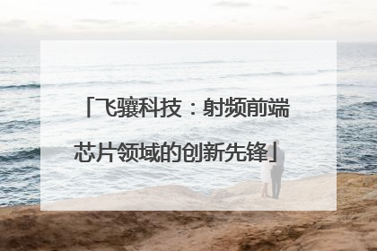 飞骧科技：射频前端芯片领域的创新先锋