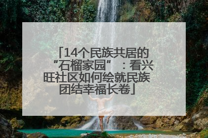 14个民族共居的“石榴家园”：看兴旺社区如何绘就民族团结幸福长卷