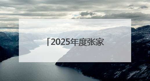 2025年度张家界口岸出入境人员突破20万人次，韩国、马来西亚、越南居客源国前三